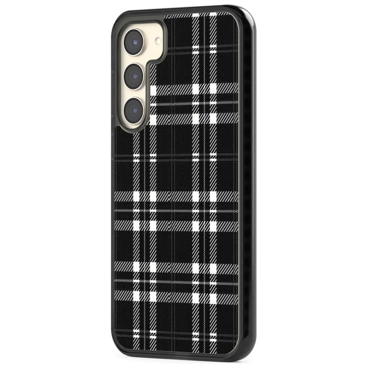 Divine Black Plaid