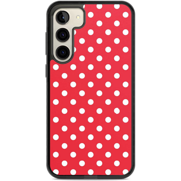Red Polka Dot