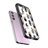 Large Mixed Plants Pattern - Clear Phone Case iPhone 15 Pro Max / Black Impact Case,iPhone 15 Plus / Black Impact Case,iPhone 15 Pro / Black Impact Case,iPhone 15 / Black Impact Case,iPhone 15 Pro Max / Impact Case,iPhone 15 Plus / Impact Case,iPhone 15 Pro / Impact Case,iPhone 15 / Impact Case,iPhone 15 Pro Max / Magsafe Black Impact Case,iPhone 15 Plus / Magsafe Black Impact Case,iPhone 15 Pro / Magsafe Black Impact Case,iPhone 15 / Magsafe Black Impact Case,iPhone 14 Pro Max / Black Impact Case,iPhone 14