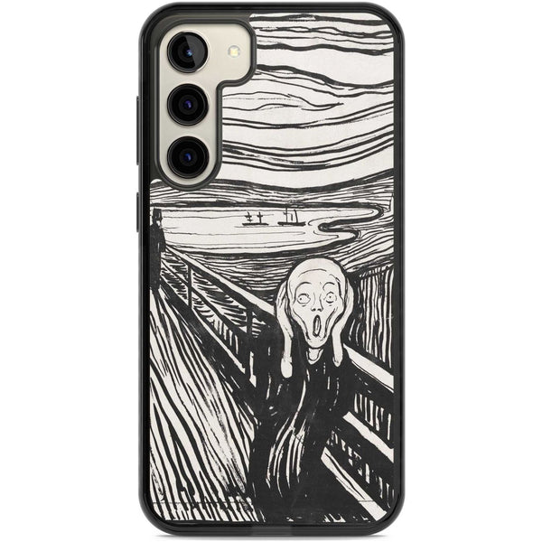 The Scream (Black & White)