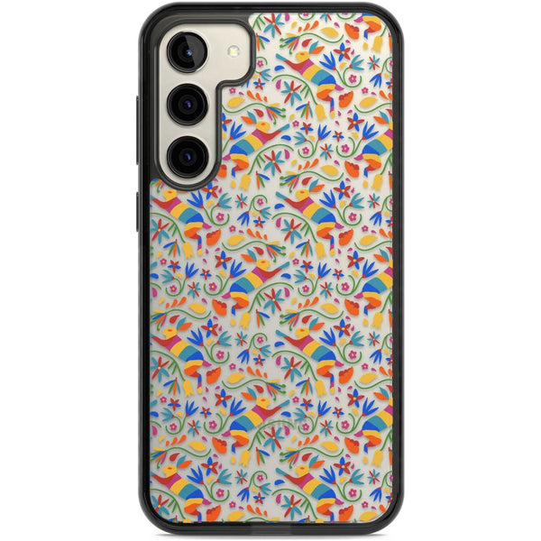 Vibrant Floral Mosaic