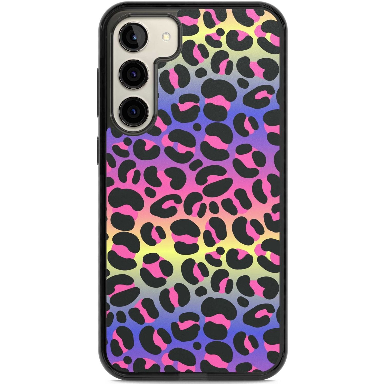 Rainbow Gradient Leopard