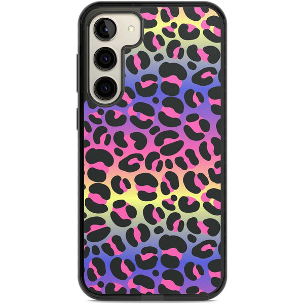 Rainbow Gradient Leopard