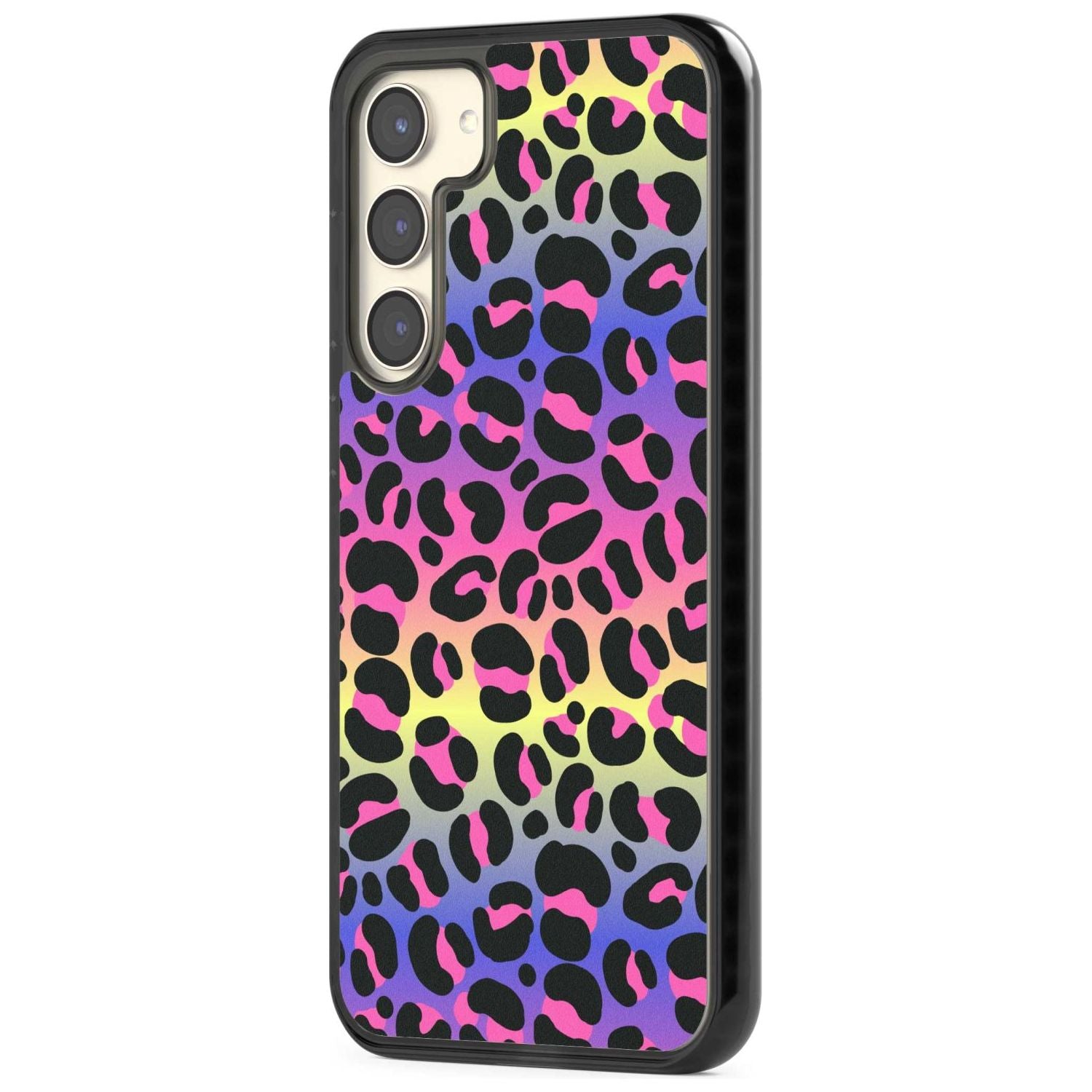 Rainbow Gradient Leopard
