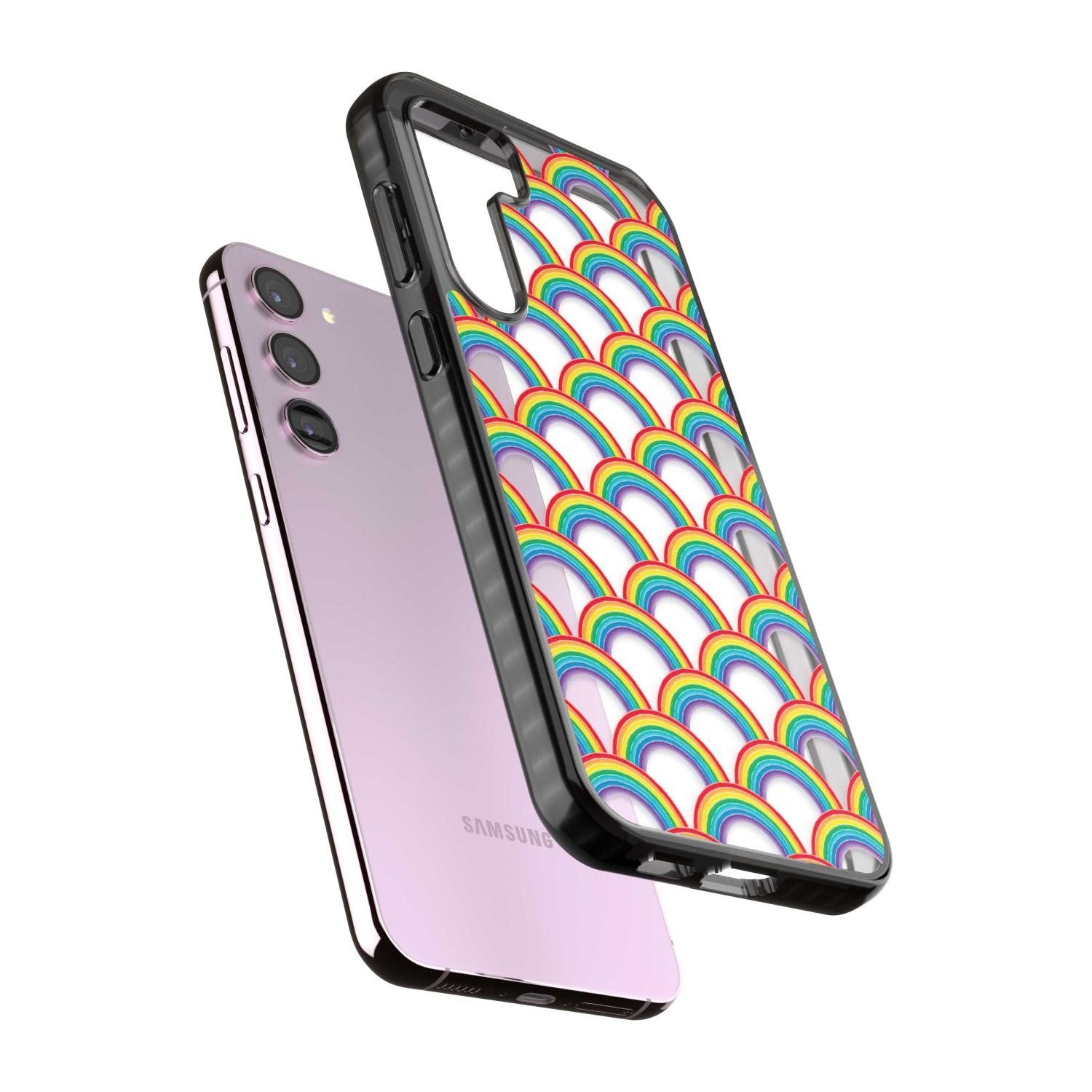 Rainbow Arc Pattern