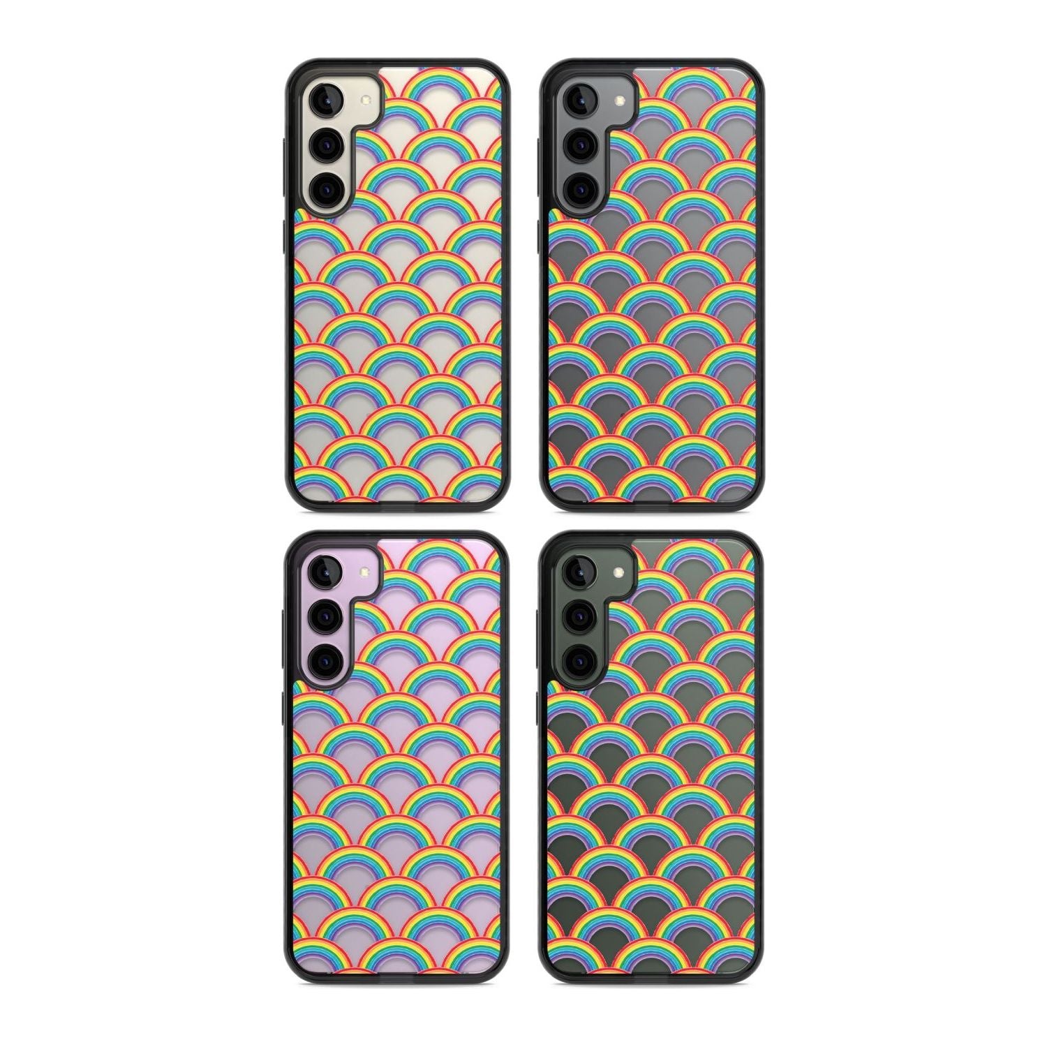 Rainbow Arc Pattern