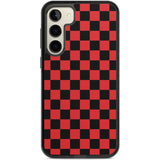 Red Black Checkered