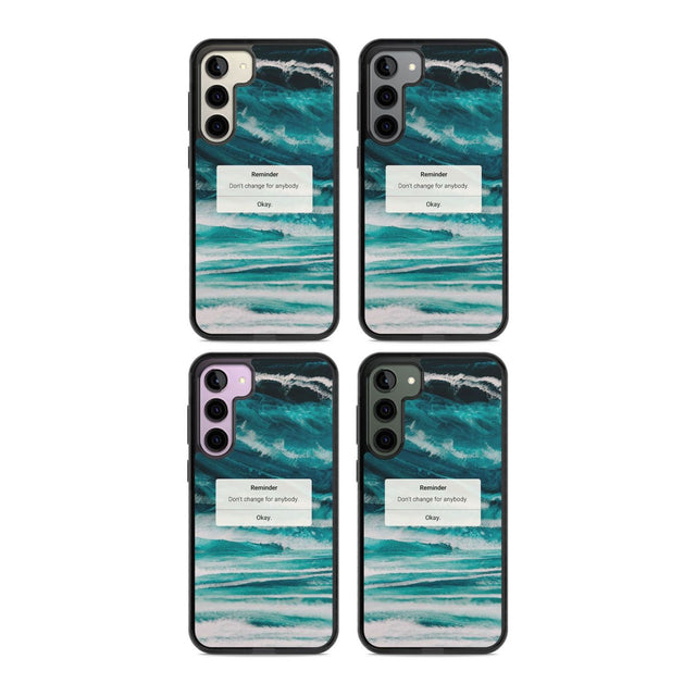 "Don't Change" iPhone Reminder Phone Case iPhone 15 Pro Max / Black Impact Case,iPhone 15 Plus / Black Impact Case,iPhone 15 Pro / Black Impact Case,iPhone 15 / Black Impact Case,iPhone 15 Pro Max / Impact Case,iPhone 15 Plus / Impact Case,iPhone 15 Pro / Impact Case,iPhone 15 / Impact Case,iPhone 15 Pro Max / Magsafe Black Impact Case,iPhone 15 Plus / Magsafe Black Impact Case,iPhone 15 Pro / Magsafe Black Impact Case,iPhone 15 / Magsafe Black Impact Case,iPhone 14 Pro Max / Black Impact Case,iPhone 14 Plu