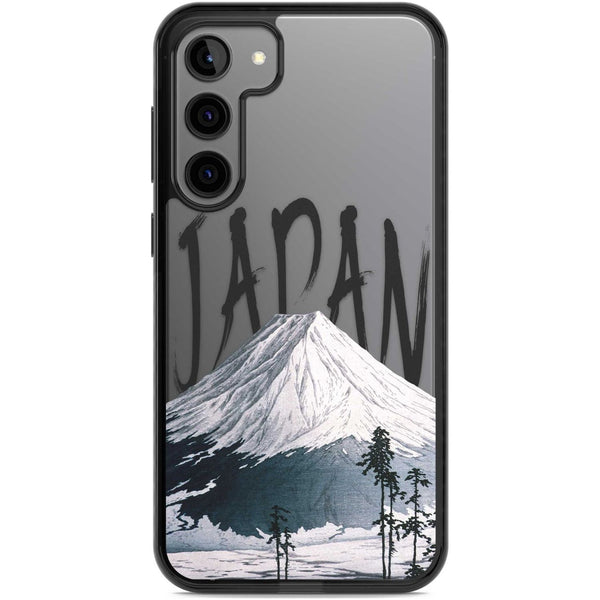 Mount Fuji Cutout
