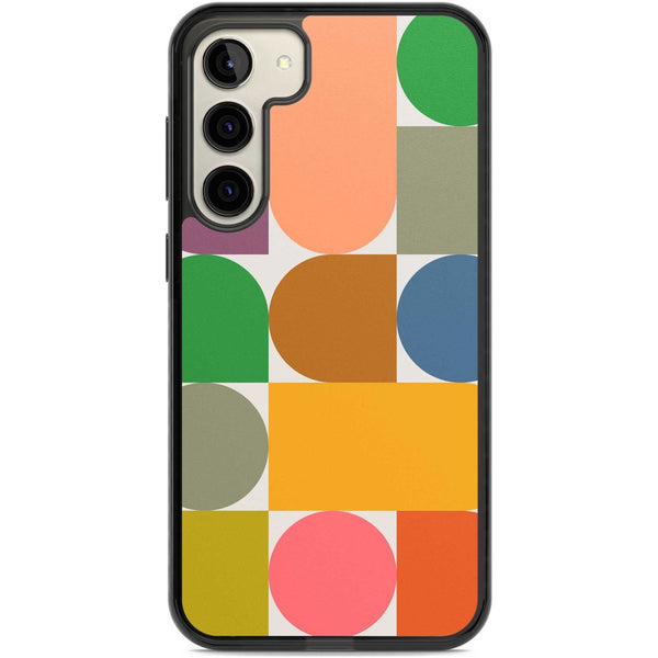 Retro Colorful Shapes