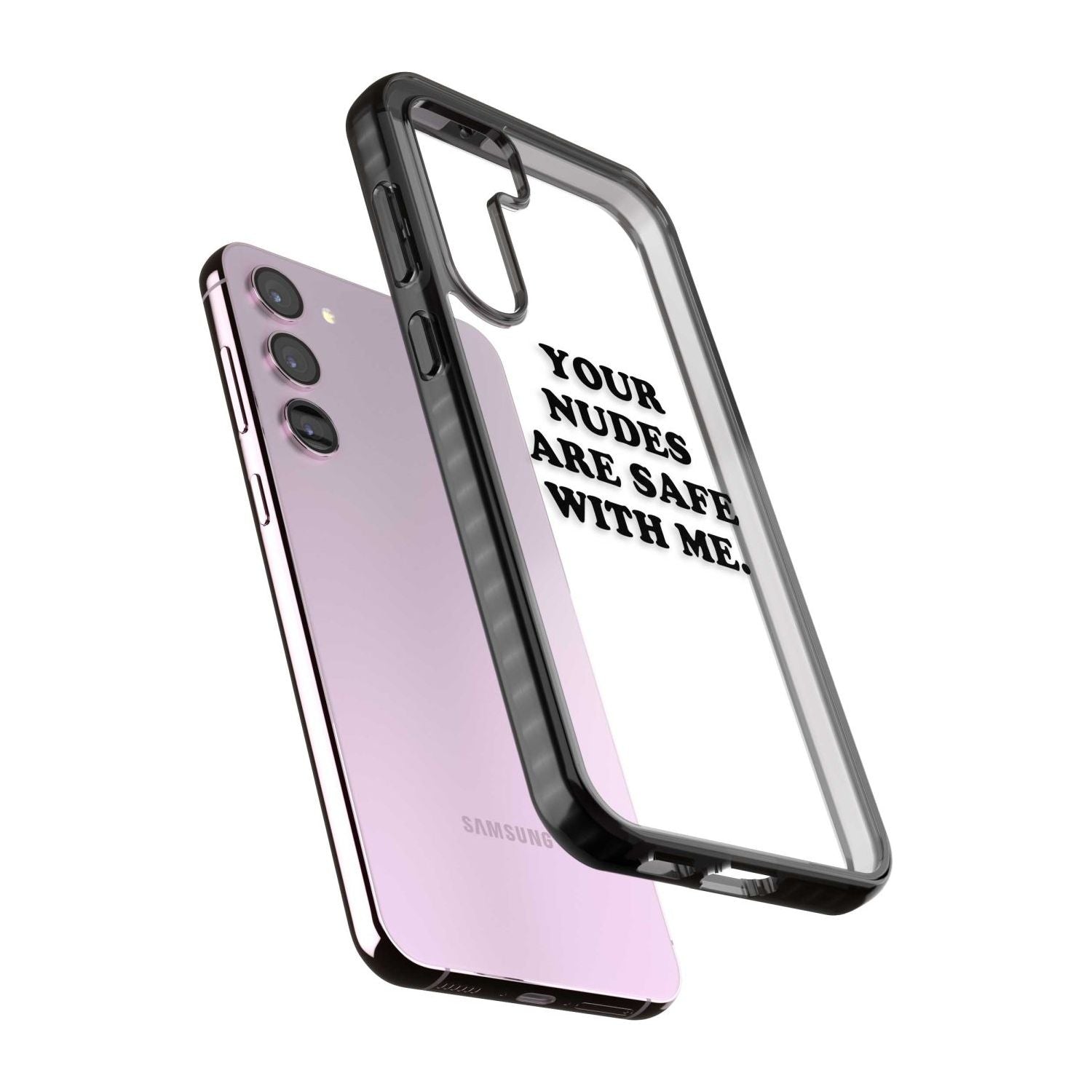 Your Nudes Are Safe Black