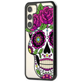 Purple Floral Sugar Skull