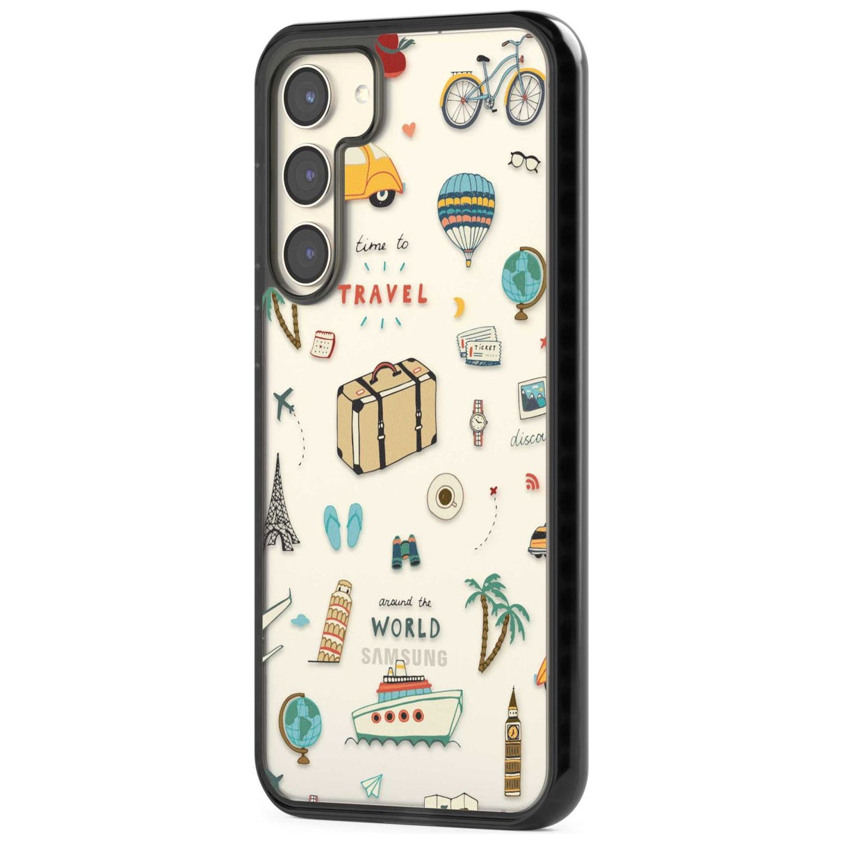 Cute Travel Pattern Transparent Phone Case iPhone 15 Pro Max / Black Impact Case,iPhone 15 Plus / Black Impact Case,iPhone 15 Pro / Black Impact Case,iPhone 15 / Black Impact Case,iPhone 15 Pro Max / Impact Case,iPhone 15 Plus / Impact Case,iPhone 15 Pro / Impact Case,iPhone 15 / Impact Case,iPhone 15 Pro Max / Magsafe Black Impact Case,iPhone 15 Plus / Magsafe Black Impact Case,iPhone 15 Pro / Magsafe Black Impact Case,iPhone 15 / Magsafe Black Impact Case,iPhone 14 Pro Max / Black Impact Case,iPhone 14 Pl