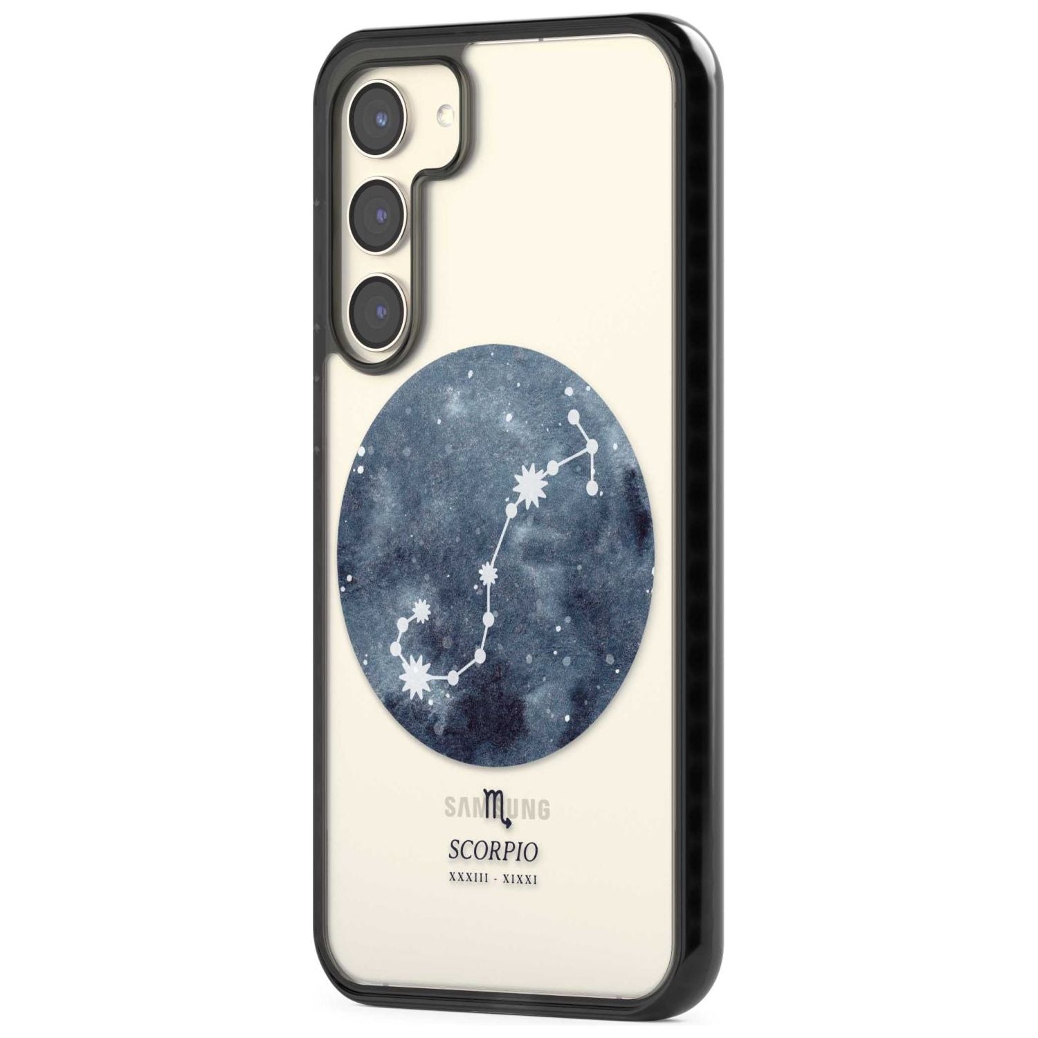 Scorpio Zodiac Blue