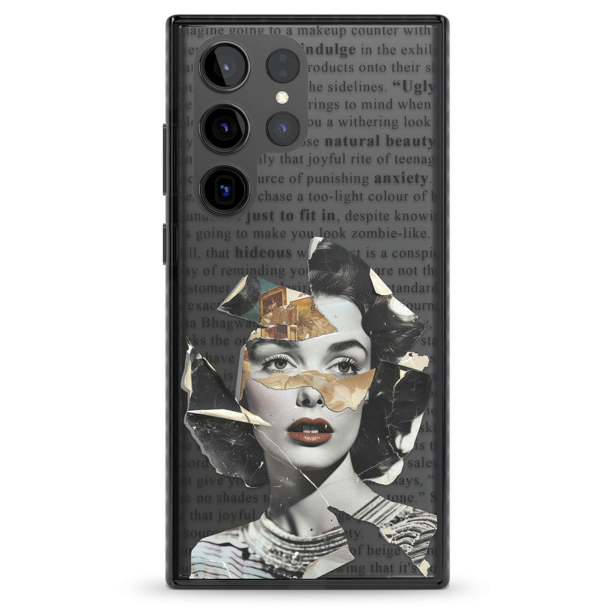 Beauty is Within Impact Phone Case for Samsung Galaxy S24 Ultra , Samsung Galaxy S23 Ultra, Samsung Galaxy S22 Ultra