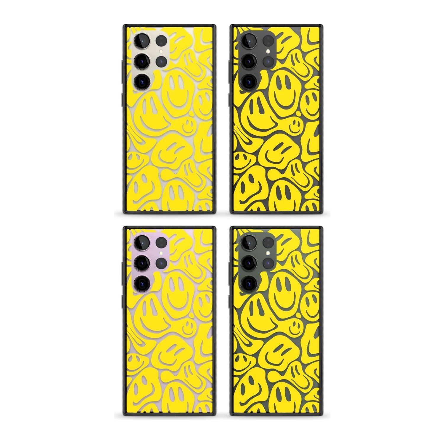 Yellow Acid Faces