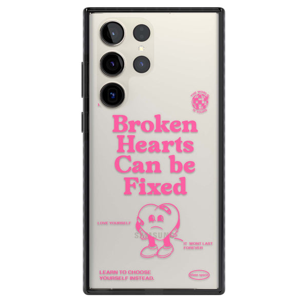 Broken Hearts Can Be Fixed