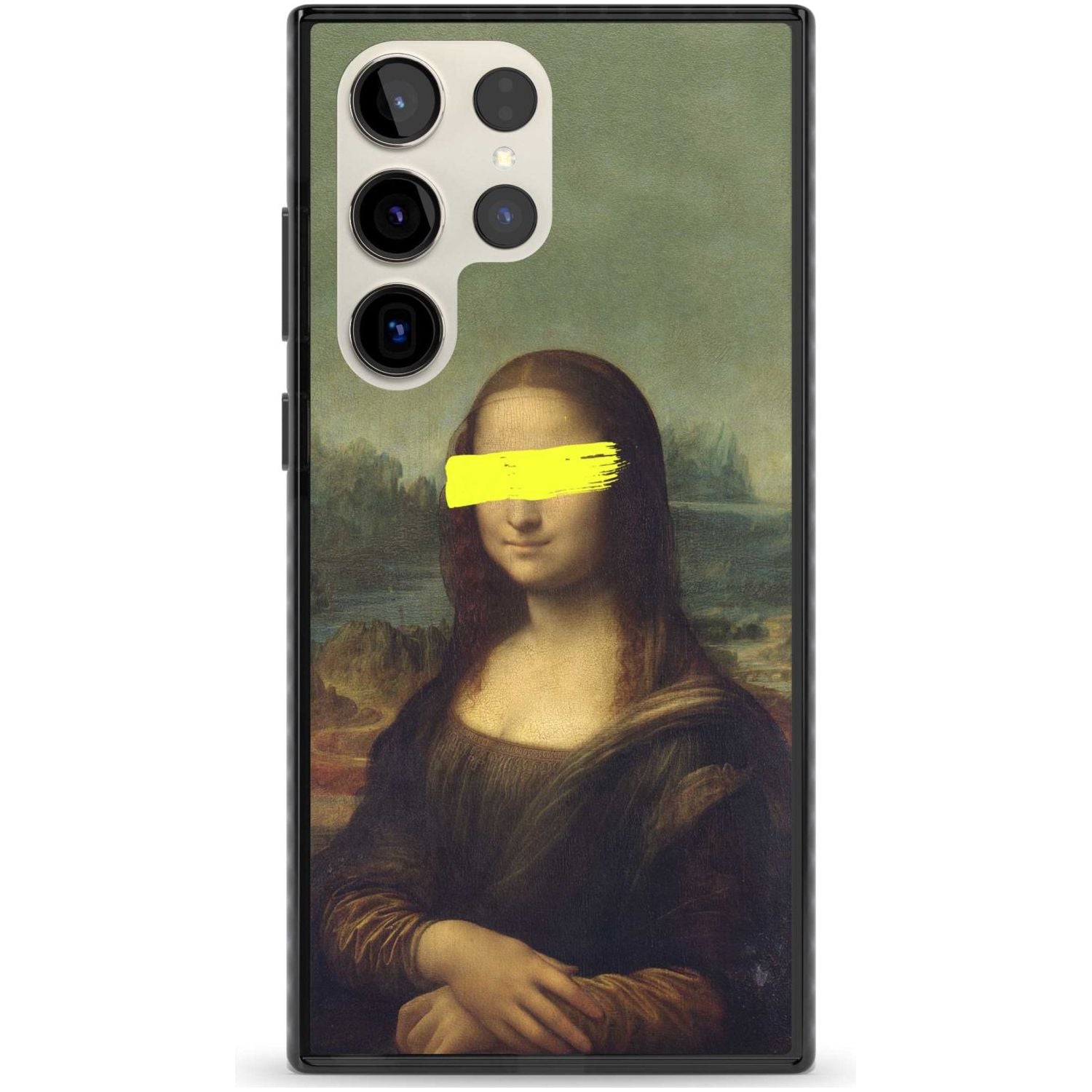 Vandaled Mona Lisa