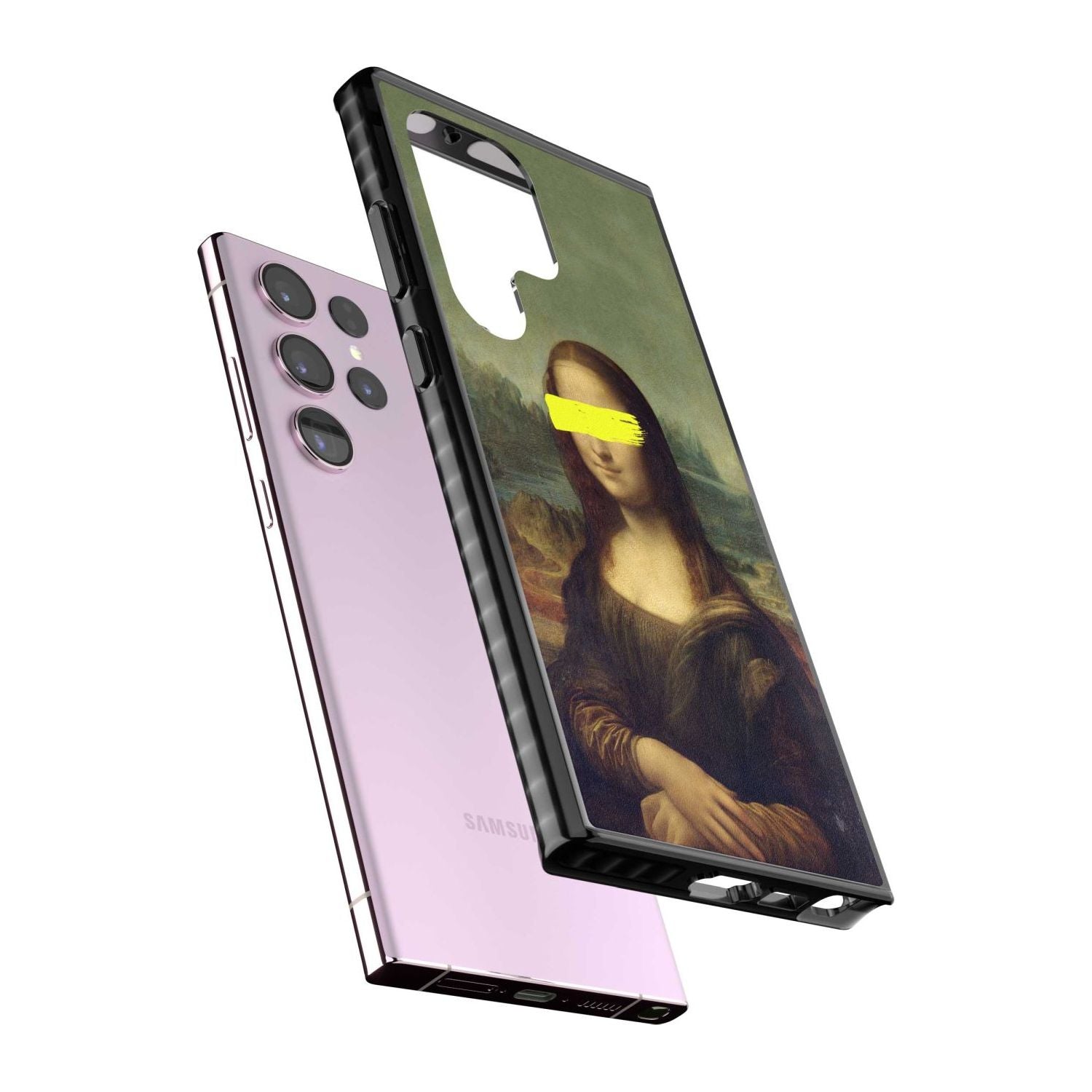 Vandaled Mona Lisa