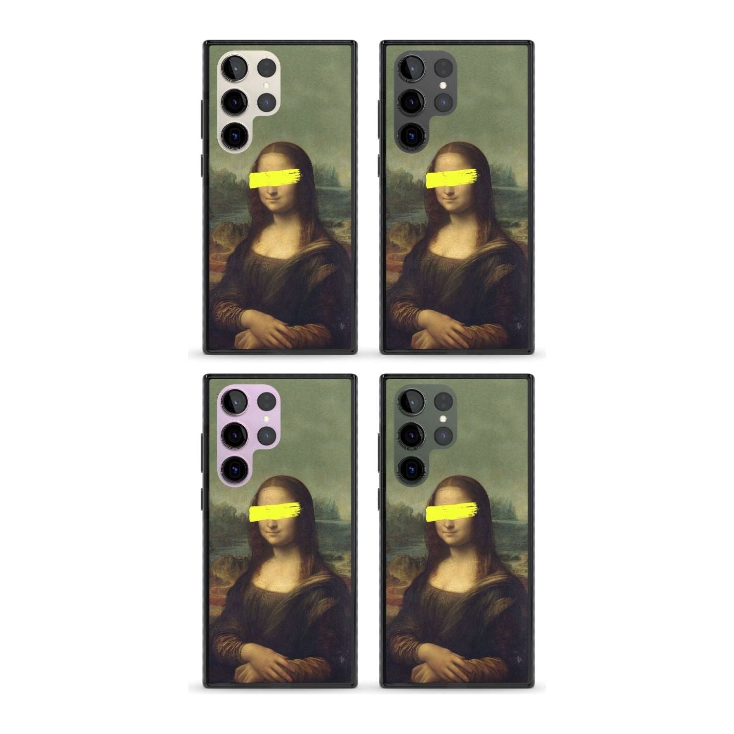Vandaled Mona Lisa