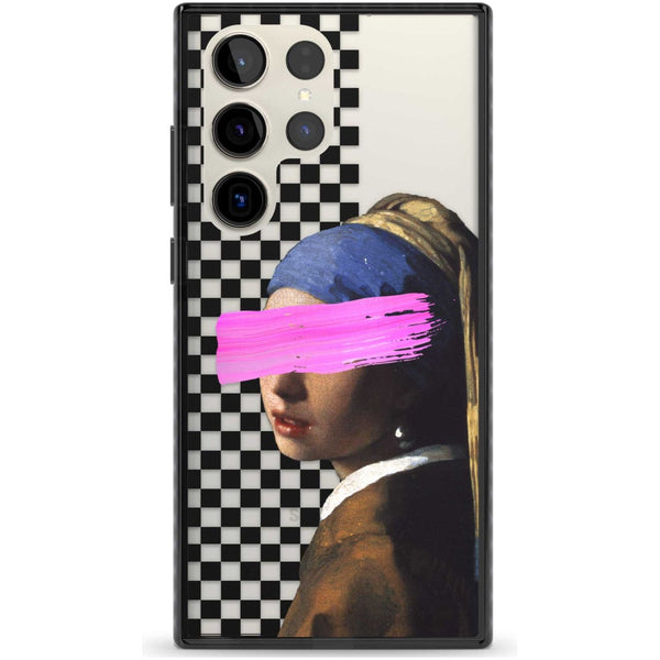 Abstract Pearl Girl