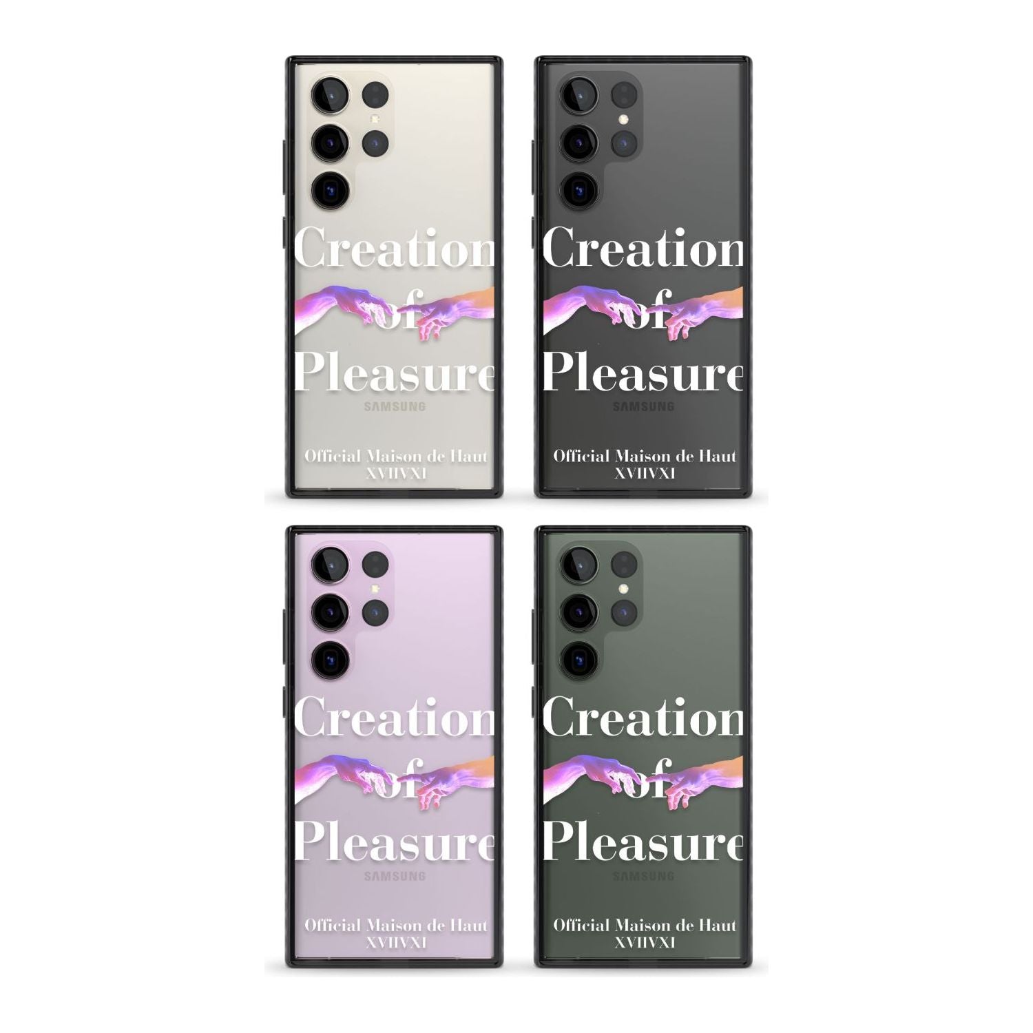 Creation of Pleasure