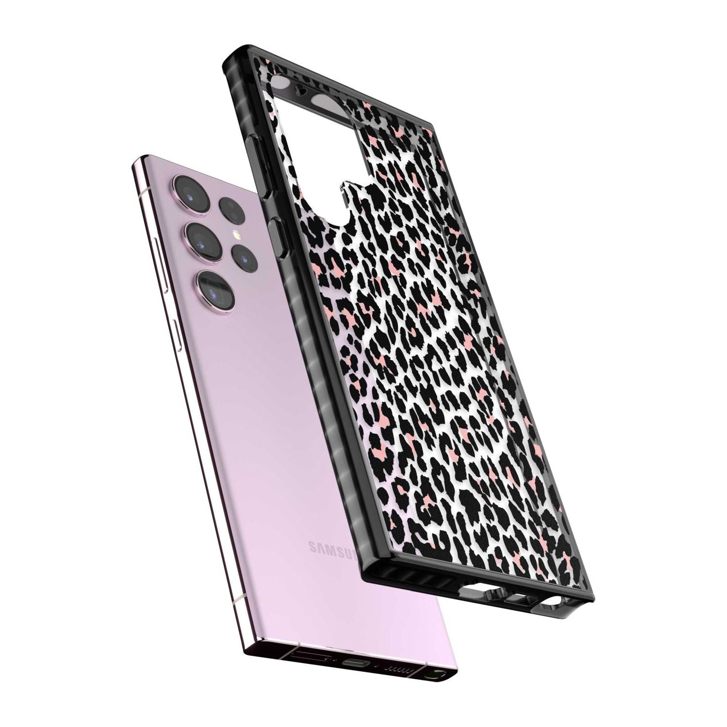 Light Pink Leopard Print - Transparent