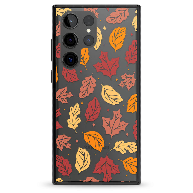 Autumn Leaves Impact Phone Case for Samsung Galaxy S24 Ultra , Samsung Galaxy S23 Ultra, Samsung Galaxy S22 Ultra