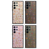 Autumn Line Pattern Impact Phone Case for Samsung Galaxy S24 Ultra , Samsung Galaxy S23 Ultra, Samsung Galaxy S22 Ultra