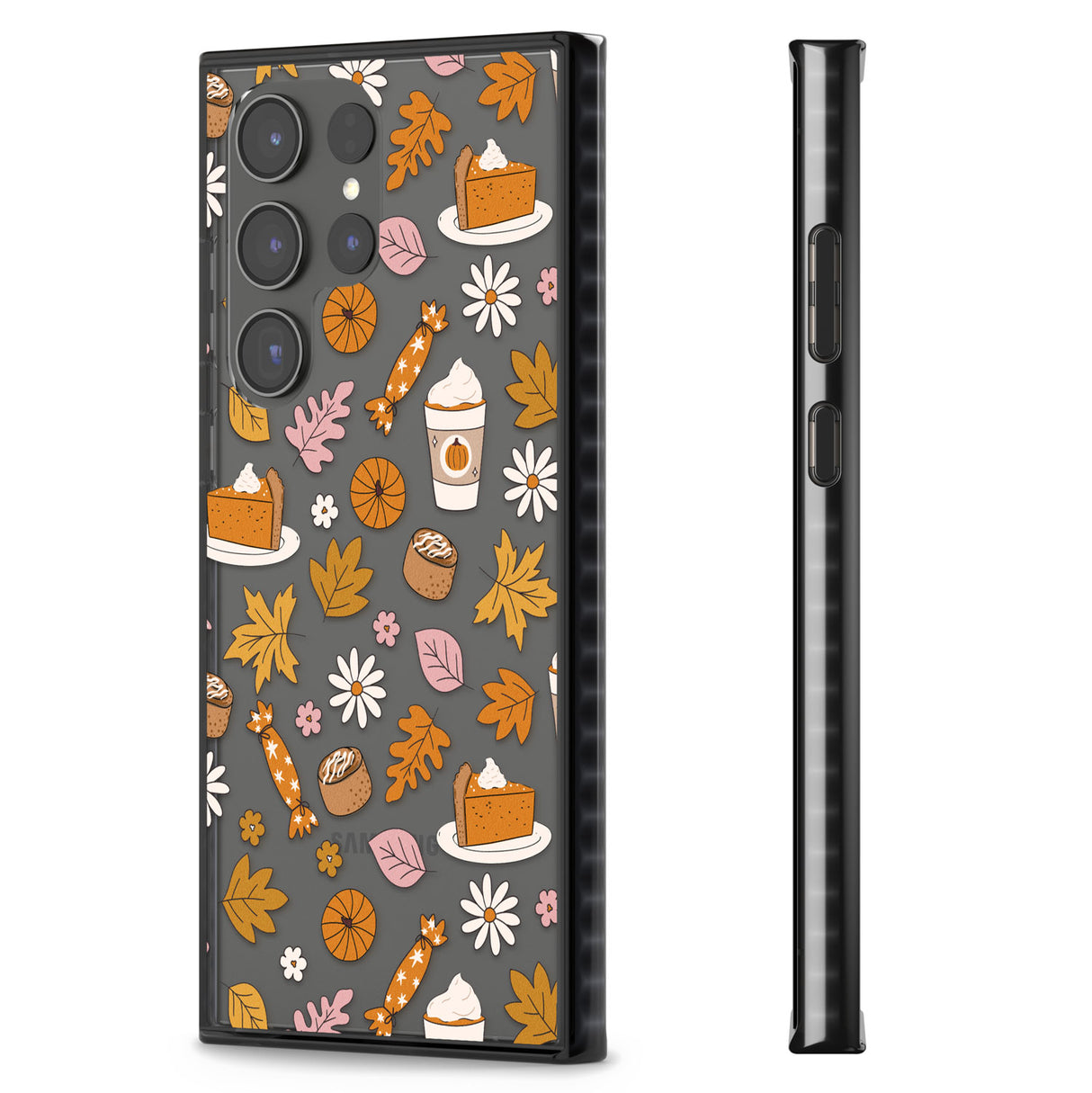 Pumpkin Spice Impact Phone Case for Samsung Galaxy S24 Ultra , Samsung Galaxy S23 Ultra, Samsung Galaxy S22 Ultra