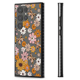 Butterfly & Bloom Autumn Floral Impact Phone Case for Samsung Galaxy S24 Ultra , Samsung Galaxy S23 Ultra, Samsung Galaxy S22 Ultra