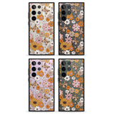 Butterfly & Bloom Autumn Floral Impact Phone Case for Samsung Galaxy S24 Ultra , Samsung Galaxy S23 Ultra, Samsung Galaxy S22 Ultra