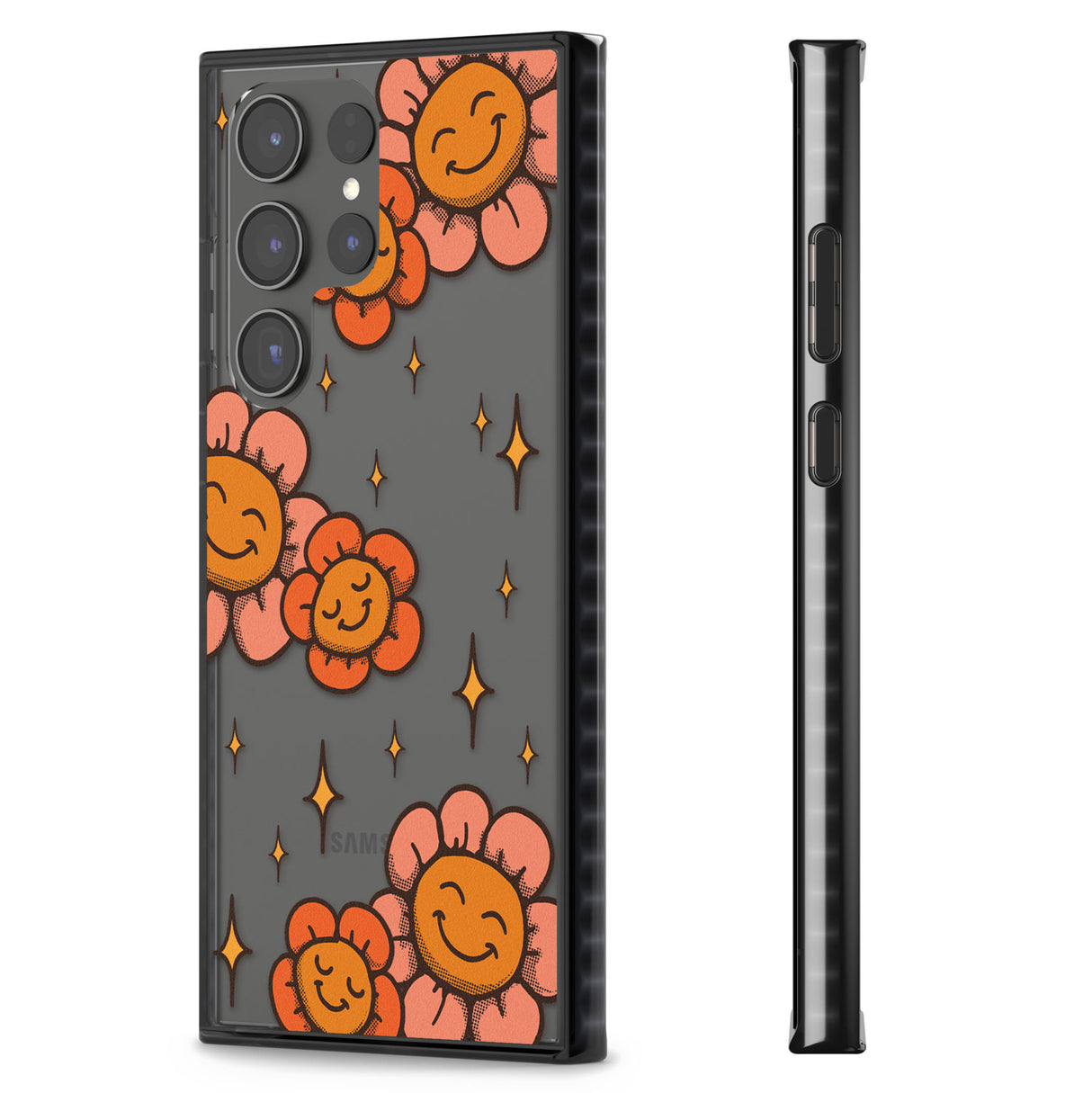 Mellow Flowers Impact Phone Case for Samsung Galaxy S24 Ultra , Samsung Galaxy S23 Ultra, Samsung Galaxy S22 Ultra