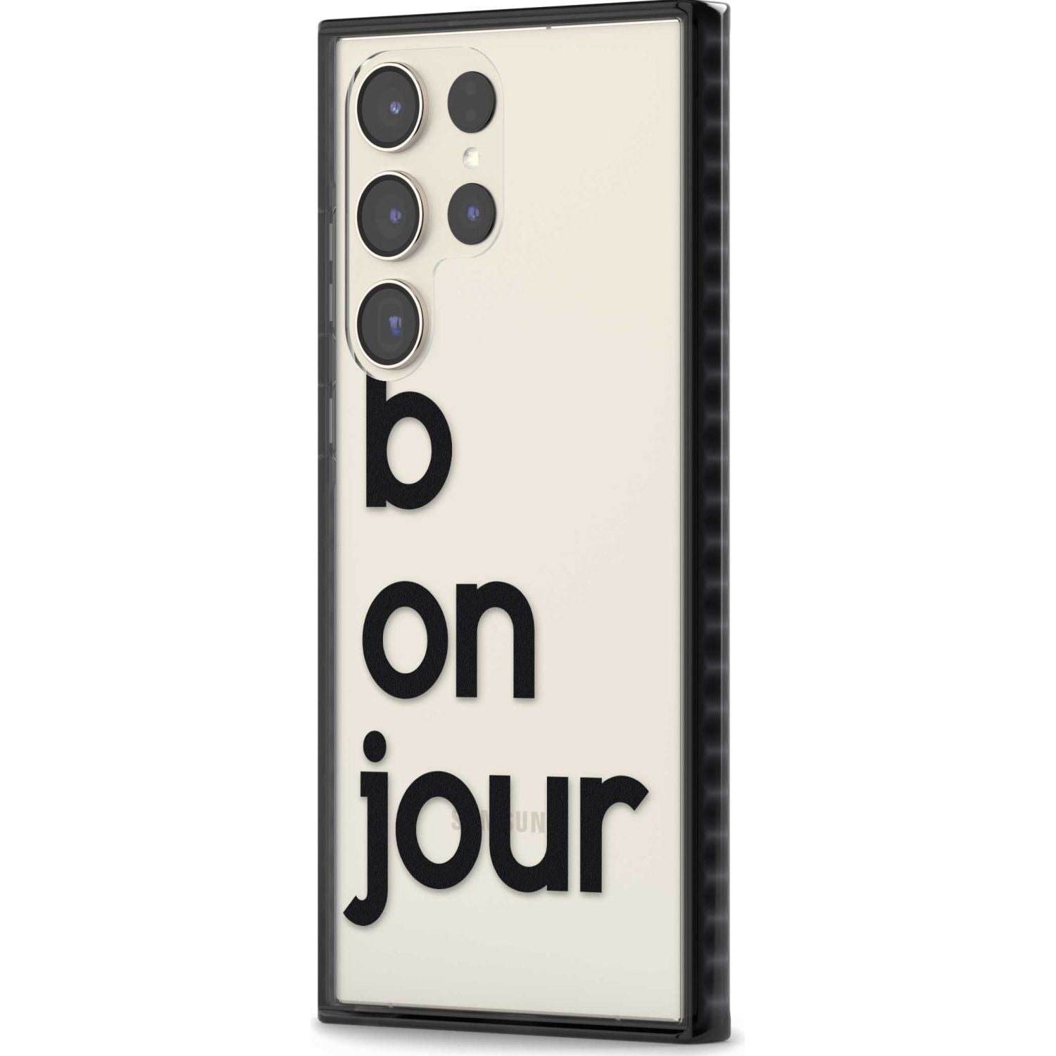 Bonjour