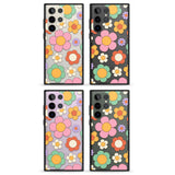 Groovy Blossoms Impact Phone Case for Samsung Galaxy S24 Ultra , Samsung Galaxy S23 Ultra, Samsung Galaxy S22 Ultra