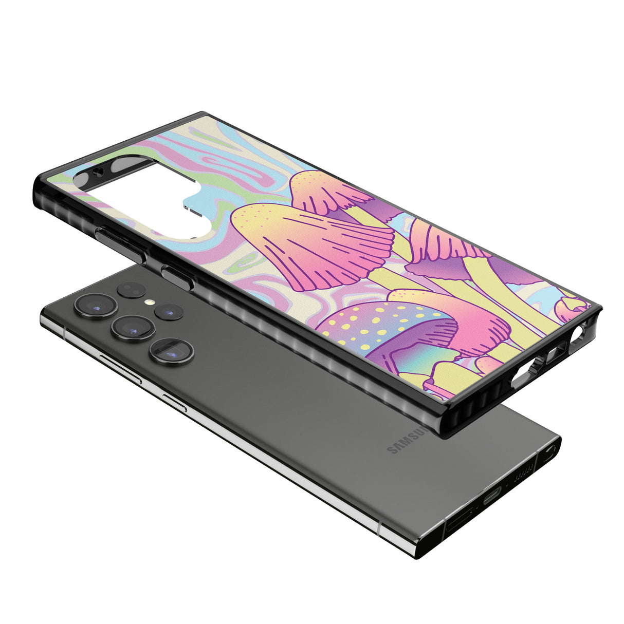 Shroomin' Impact Phone Case for Samsung Galaxy S24 Ultra , Samsung Galaxy S23 Ultra, Samsung Galaxy S22 Ultra