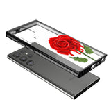 Melting Rose Impact Phone Case for Samsung Galaxy S24 Ultra , Samsung Galaxy S23 Ultra, Samsung Galaxy S22 Ultra