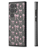 Pink Bows & Hearts Impact Phone Case for Samsung Galaxy S24 Ultra , Samsung Galaxy S23 Ultra, Samsung Galaxy S22 Ultra