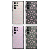 Pink Bows & Hearts Impact Phone Case for Samsung Galaxy S24 Ultra , Samsung Galaxy S23 Ultra, Samsung Galaxy S22 Ultra