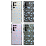 Blue Bows & Hearts Impact Phone Case for Samsung Galaxy S24 Ultra , Samsung Galaxy S23 Ultra, Samsung Galaxy S22 Ultra