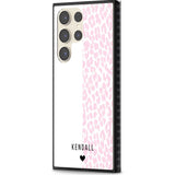 Personalised Pink & White Leopard Spots Custom Phone Case iPhone 15 Pro Max / Black Impact Case,iPhone 15 Plus / Black Impact Case,iPhone 15 Pro / Black Impact Case,iPhone 15 / Black Impact Case,iPhone 15 Pro Max / Impact Case,iPhone 15 Plus / Impact Case,iPhone 15 Pro / Impact Case,iPhone 15 / Impact Case,iPhone 15 Pro Max / Magsafe Black Impact Case,iPhone 15 Plus / Magsafe Black Impact Case,iPhone 15 Pro / Magsafe Black Impact Case,iPhone 15 / Magsafe Black Impact Case,iPhone 14 Pro Max / Black Impact Ca