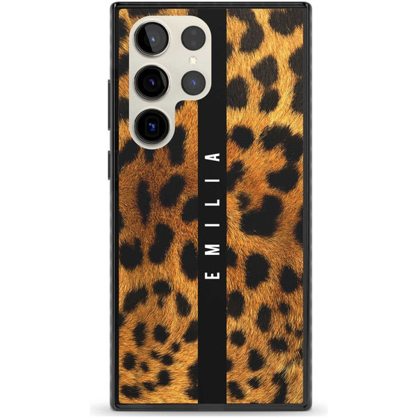 Personalised Leopard Print