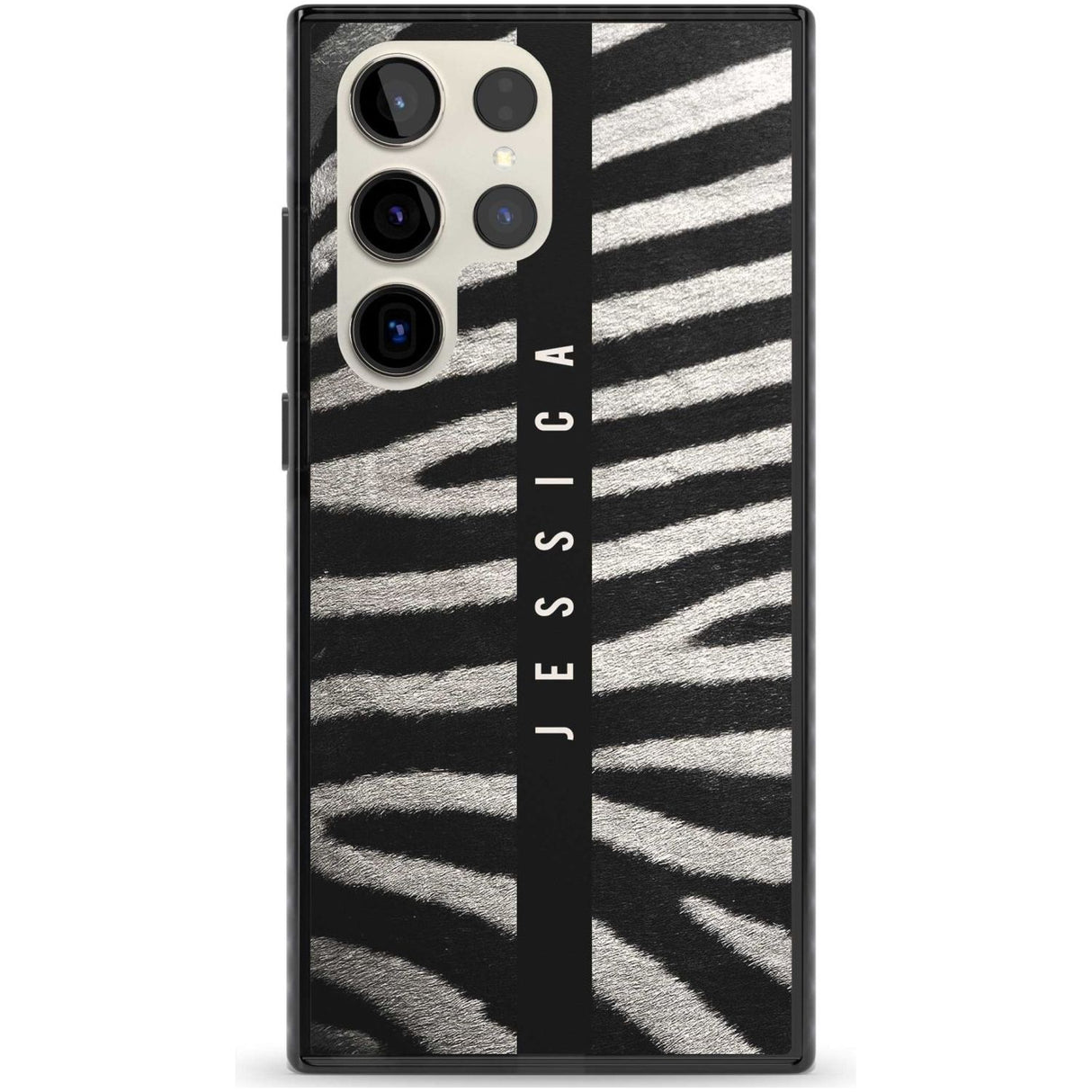 Personalised Zebra Print