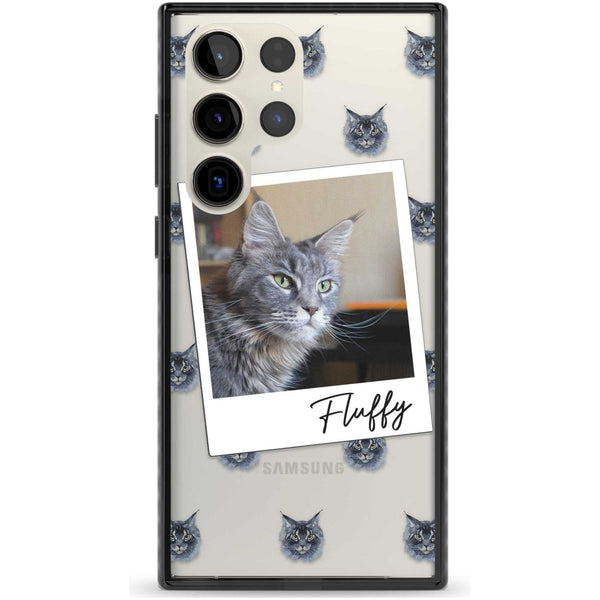 Personalised Maine Coon Photo