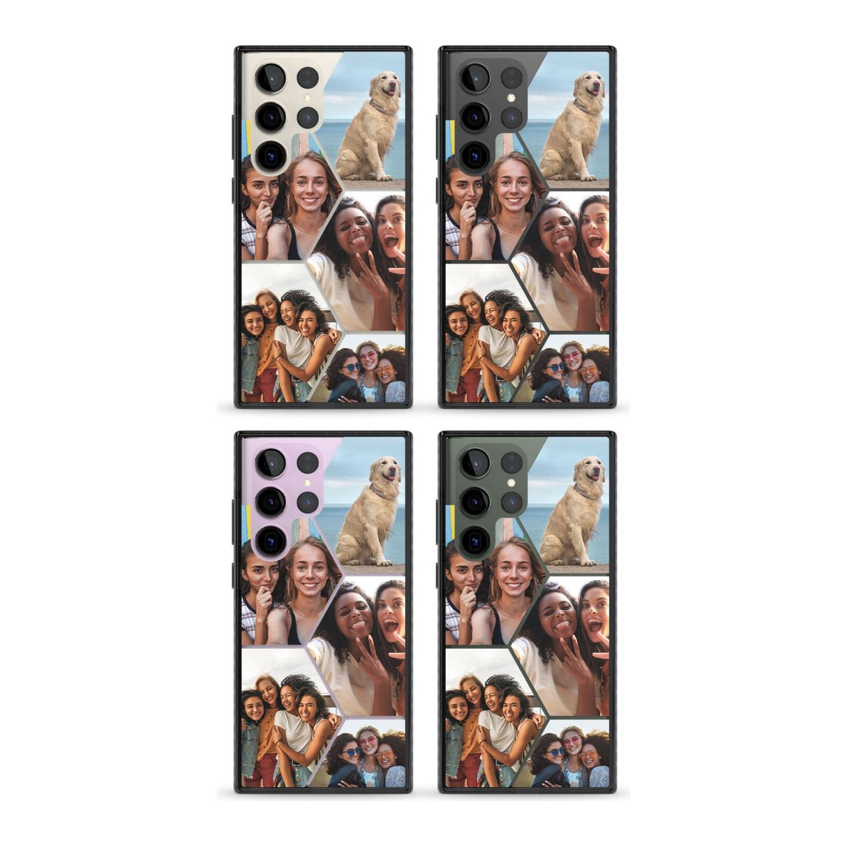 Personalised Beehive Photo Grid Custom Phone Case iPhone 15 Pro Max / Black Impact Case,iPhone 15 Plus / Black Impact Case,iPhone 15 Pro / Black Impact Case,iPhone 15 / Black Impact Case,iPhone 15 Pro Max / Impact Case,iPhone 15 Plus / Impact Case,iPhone 15 Pro / Impact Case,iPhone 15 / Impact Case,iPhone 15 Pro Max / Magsafe Black Impact Case,iPhone 15 Plus / Magsafe Black Impact Case,iPhone 15 Pro / Magsafe Black Impact Case,iPhone 15 / Magsafe Black Impact Case,iPhone 14 Pro Max / Black Impact Case,iPhon