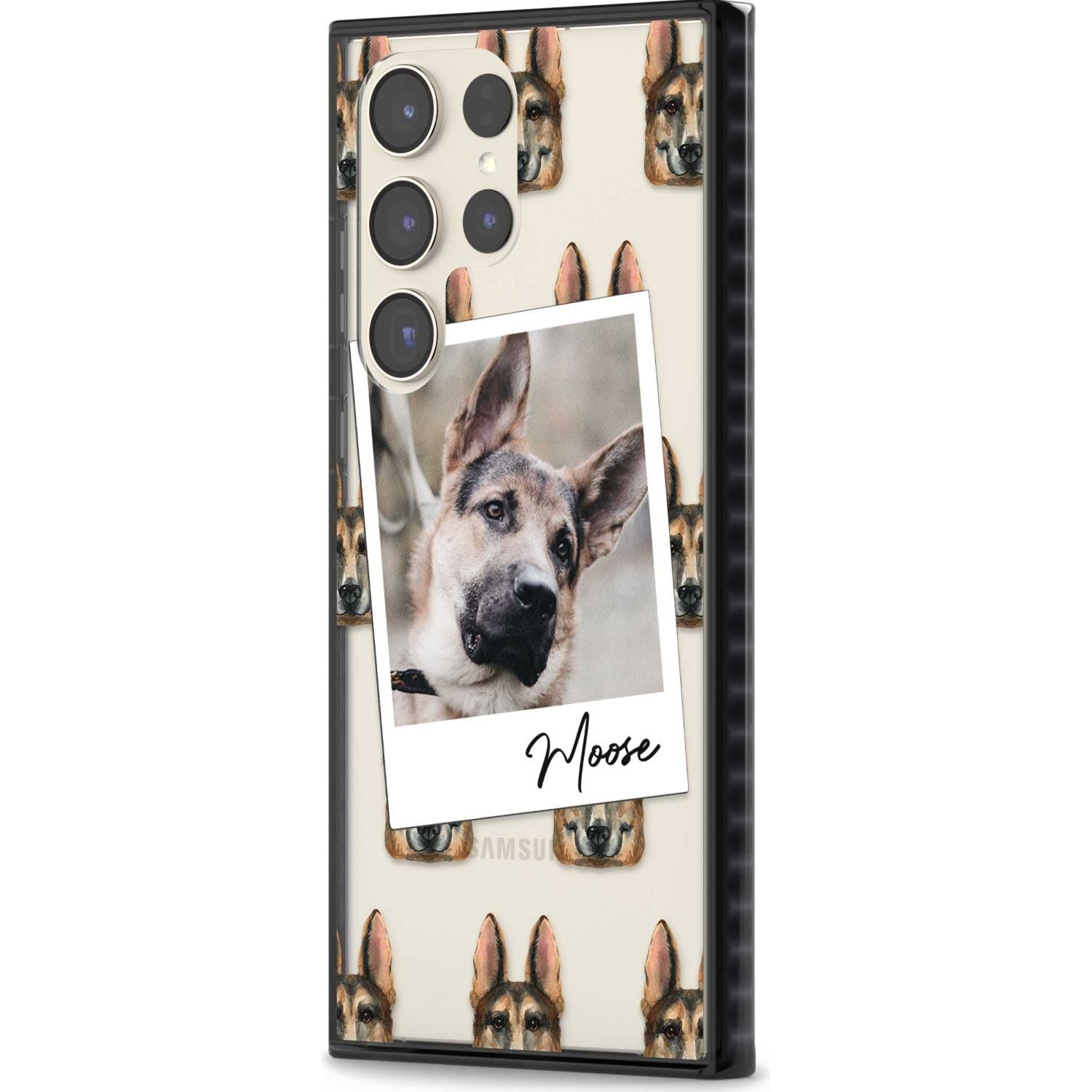 Personalised German Shepherd - Dog Photo