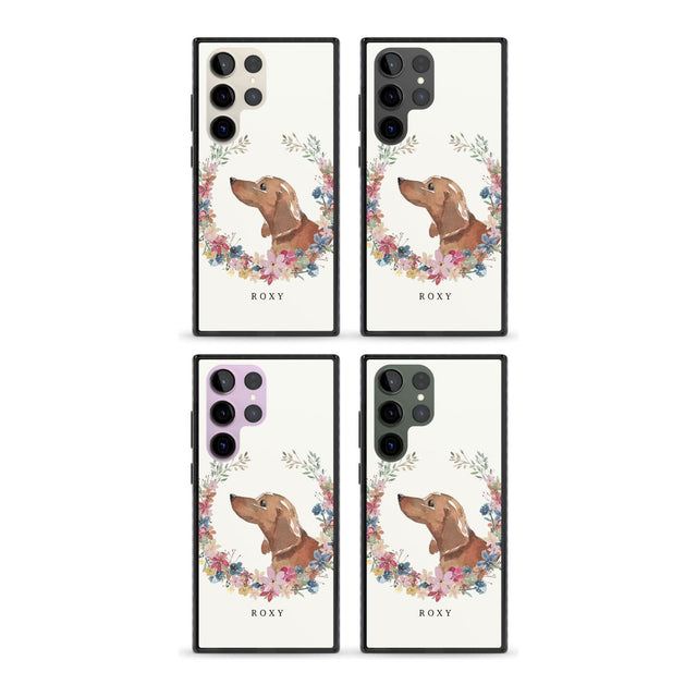 Personalised Tan Dachshund - Watercolour Dog Portrait Custom Phone Case iPhone 15 Pro Max / Black Impact Case,iPhone 15 Plus / Black Impact Case,iPhone 15 Pro / Black Impact Case,iPhone 15 / Black Impact Case,iPhone 15 Pro Max / Impact Case,iPhone 15 Plus / Impact Case,iPhone 15 Pro / Impact Case,iPhone 15 / Impact Case,iPhone 15 Pro Max / Magsafe Black Impact Case,iPhone 15 Plus / Magsafe Black Impact Case,iPhone 15 Pro / Magsafe Black Impact Case,iPhone 15 / Magsafe Black Impact Case,iPhone 14 Pro Max / B