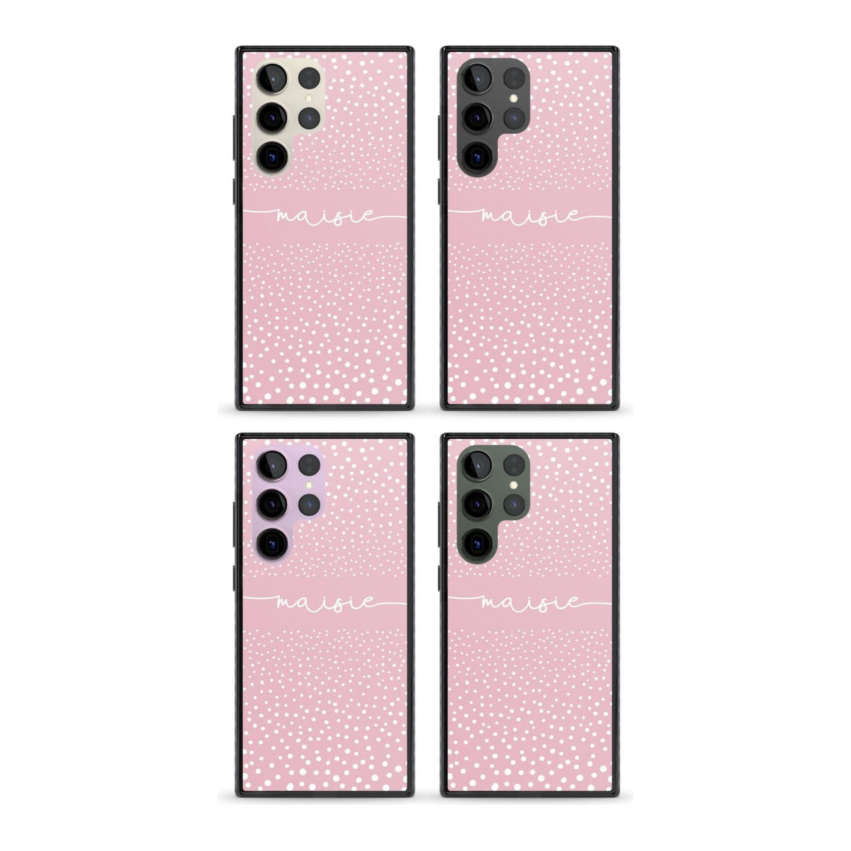 Personalised Pink Dots Custom Phone Case iPhone 15 Pro Max / Black Impact Case,iPhone 15 Plus / Black Impact Case,iPhone 15 Pro / Black Impact Case,iPhone 15 / Black Impact Case,iPhone 15 Pro Max / Impact Case,iPhone 15 Plus / Impact Case,iPhone 15 Pro / Impact Case,iPhone 15 / Impact Case,iPhone 15 Pro Max / Magsafe Black Impact Case,iPhone 15 Plus / Magsafe Black Impact Case,iPhone 15 Pro / Magsafe Black Impact Case,iPhone 15 / Magsafe Black Impact Case,iPhone 14 Pro Max / Black Impact Case,iPhone 14 Plus