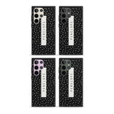 Personalised Black Dots Custom Phone Case iPhone 15 Pro Max / Black Impact Case,iPhone 15 Plus / Black Impact Case,iPhone 15 Pro / Black Impact Case,iPhone 15 / Black Impact Case,iPhone 15 Pro Max / Impact Case,iPhone 15 Plus / Impact Case,iPhone 15 Pro / Impact Case,iPhone 15 / Impact Case,iPhone 15 Pro Max / Magsafe Black Impact Case,iPhone 15 Plus / Magsafe Black Impact Case,iPhone 15 Pro / Magsafe Black Impact Case,iPhone 15 / Magsafe Black Impact Case,iPhone 14 Pro Max / Black Impact Case,iPhone 14 Plu