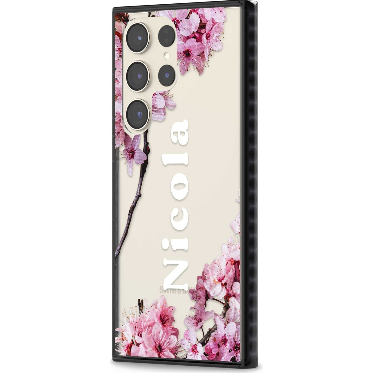 Personalised Cherry Blossoms with Text Custom Phone Case iPhone 15 Pro Max / Black Impact Case,iPhone 15 Plus / Black Impact Case,iPhone 15 Pro / Black Impact Case,iPhone 15 / Black Impact Case,iPhone 15 Pro Max / Impact Case,iPhone 15 Plus / Impact Case,iPhone 15 Pro / Impact Case,iPhone 15 / Impact Case,iPhone 15 Pro Max / Magsafe Black Impact Case,iPhone 15 Plus / Magsafe Black Impact Case,iPhone 15 Pro / Magsafe Black Impact Case,iPhone 15 / Magsafe Black Impact Case,iPhone 14 Pro Max / Black Impact Cas